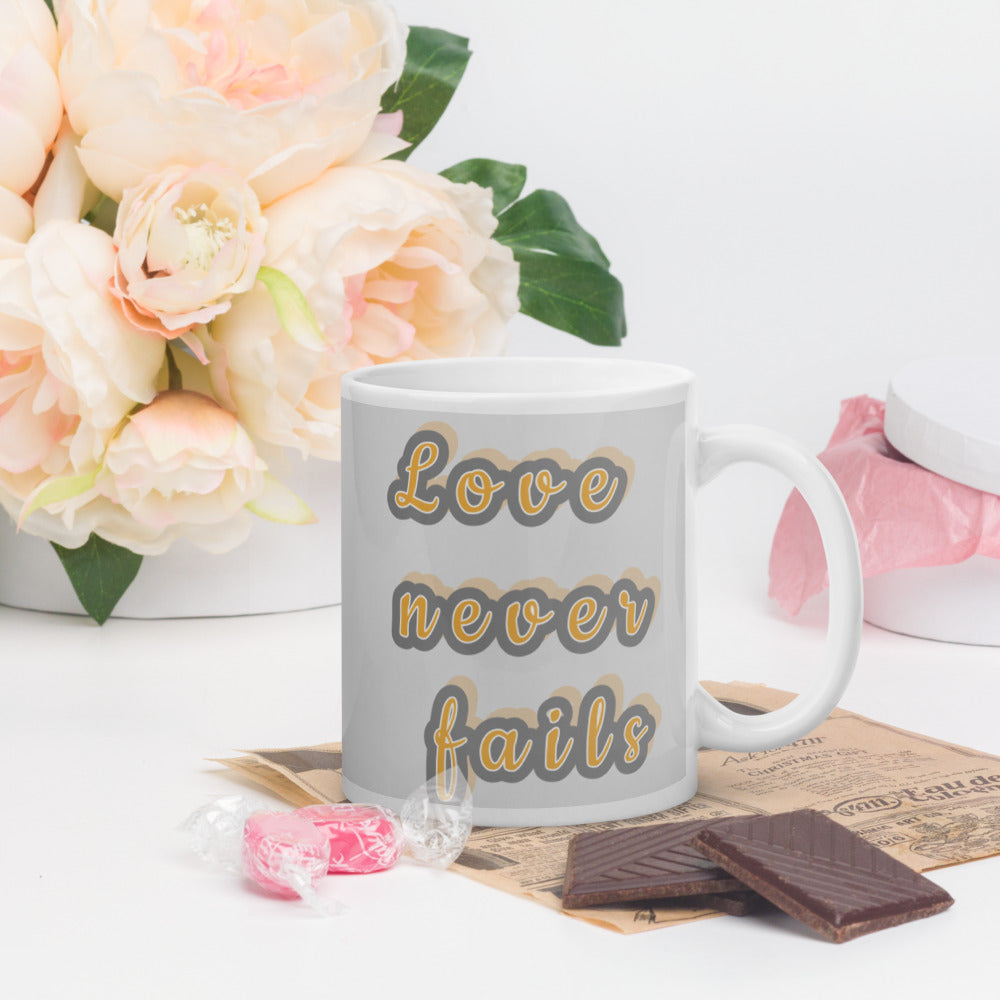 White glossy mug - MWILACO