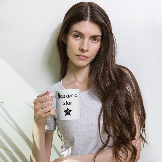 White glossy mug - MWILACO