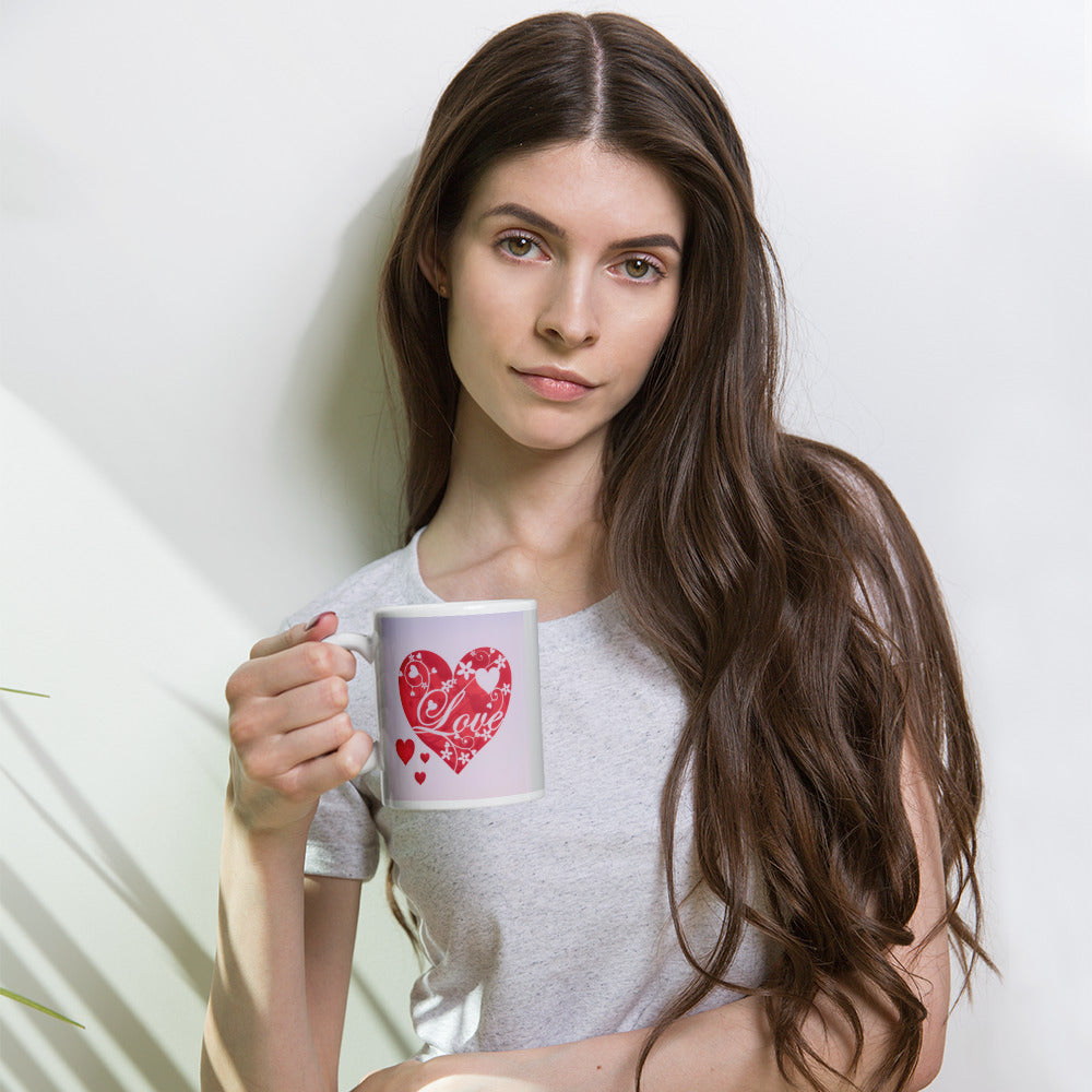 White glossy mug - MWILACO