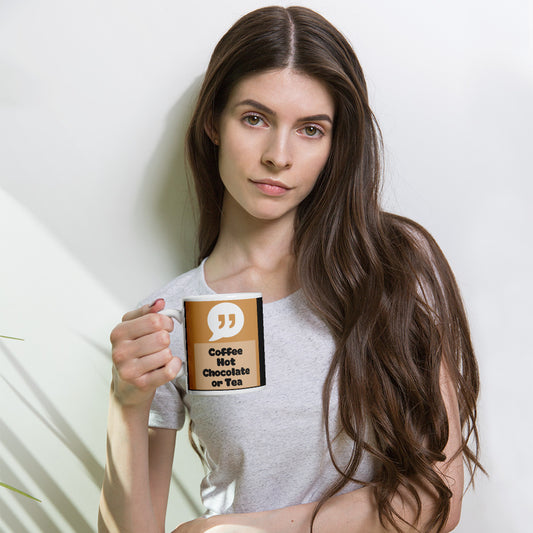 White glossy mug - MWILACO
