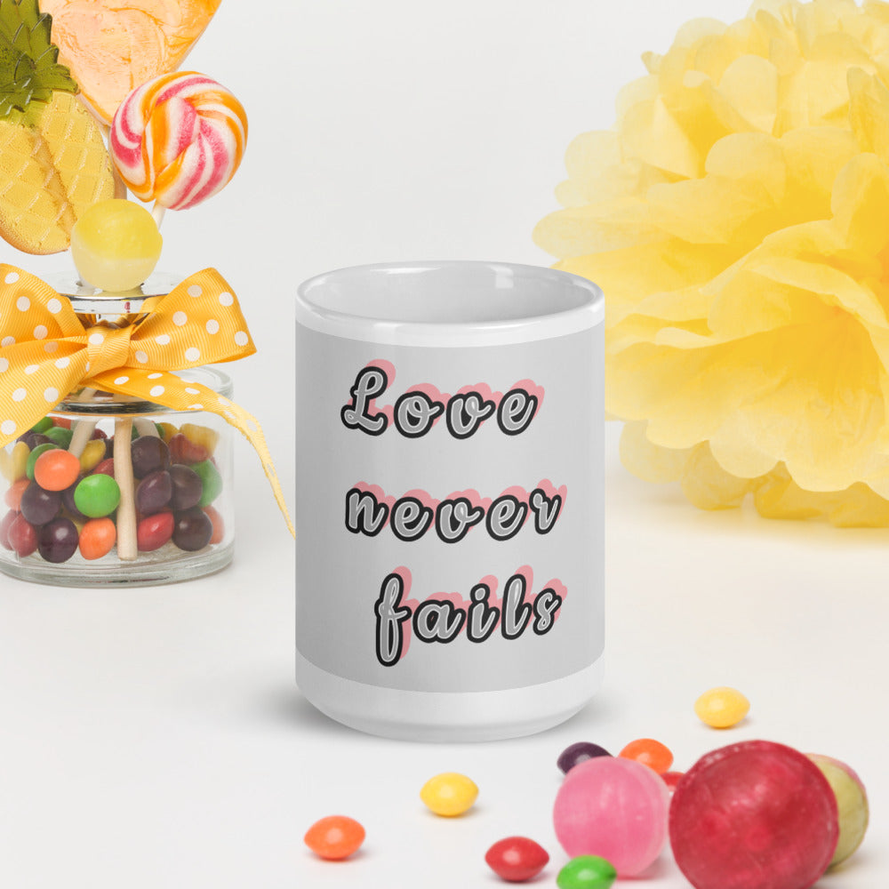 White glossy mug - MWILACO