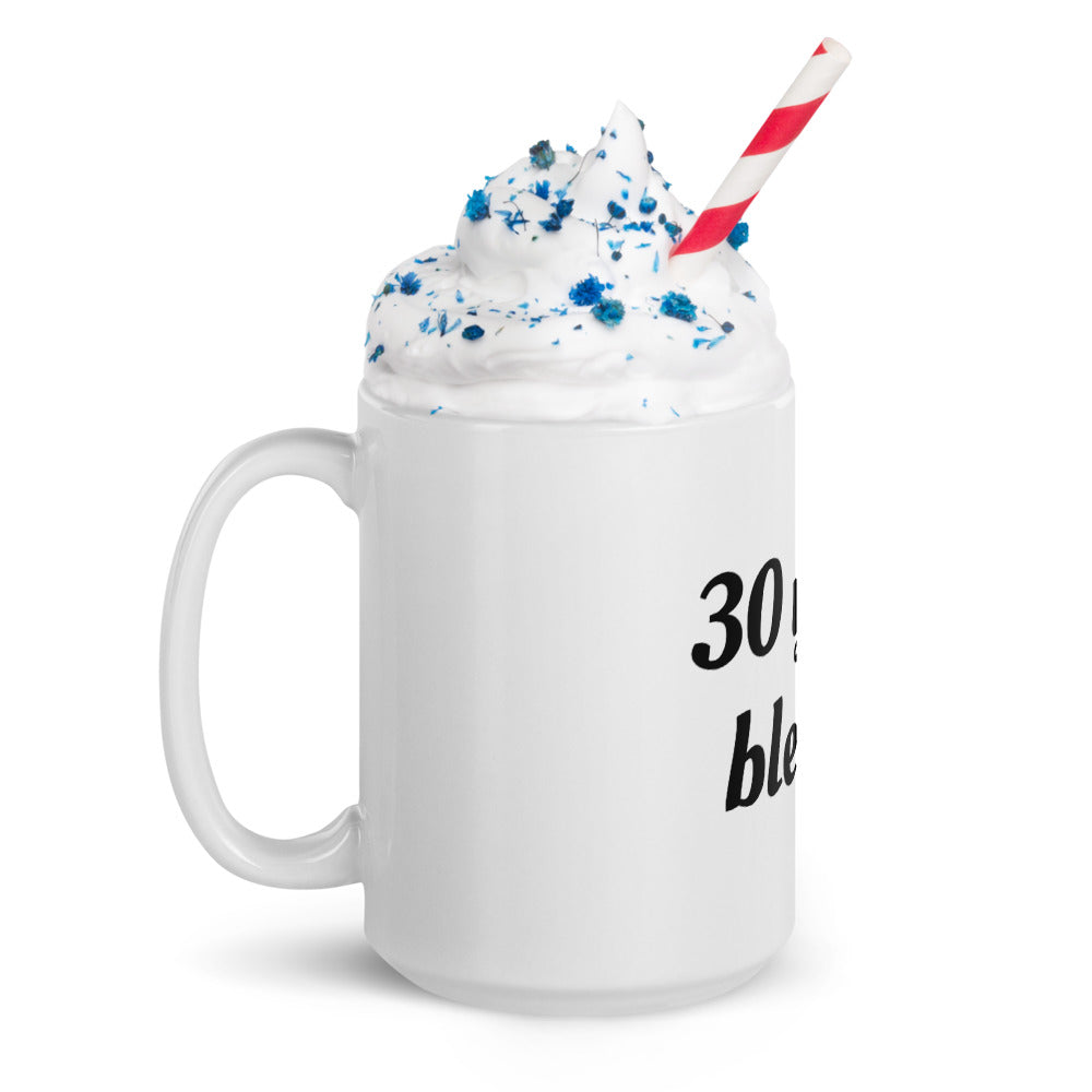 White glossy mug - MWILACO