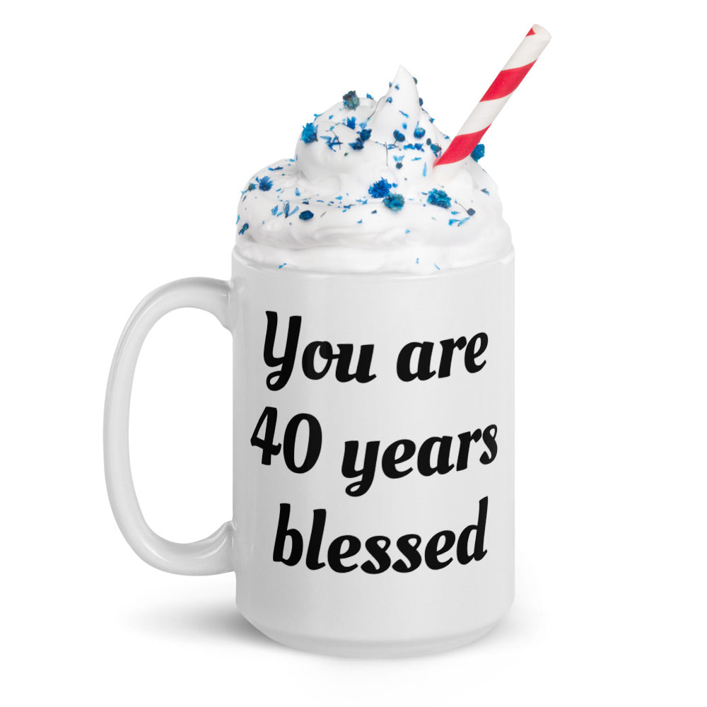 White glossy mug - MWILACO