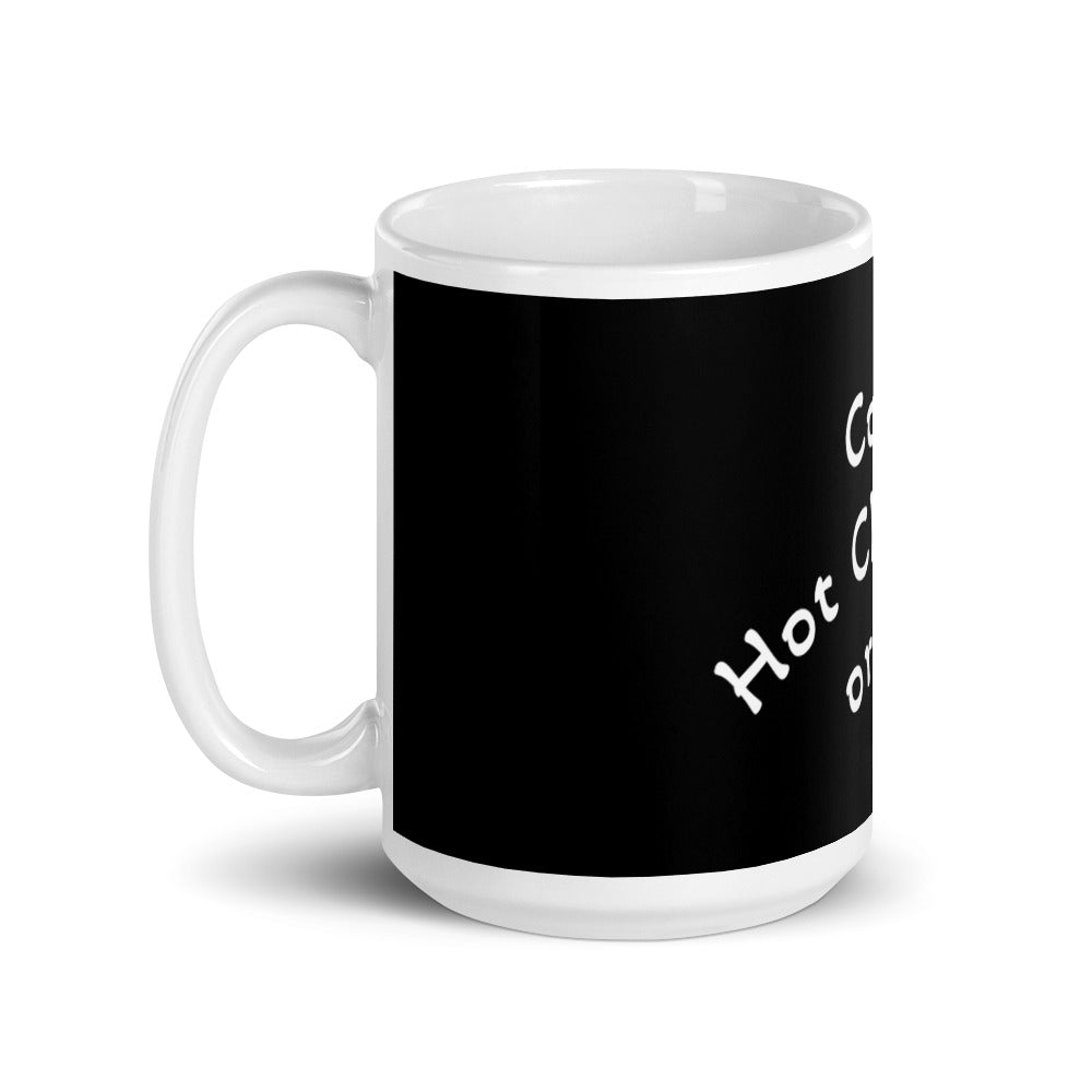 White glossy mug - MWILACO