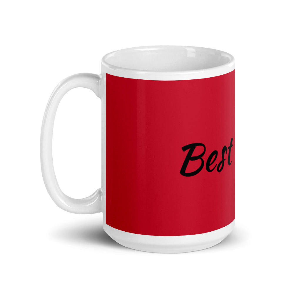 White glossy mug - MWILACO