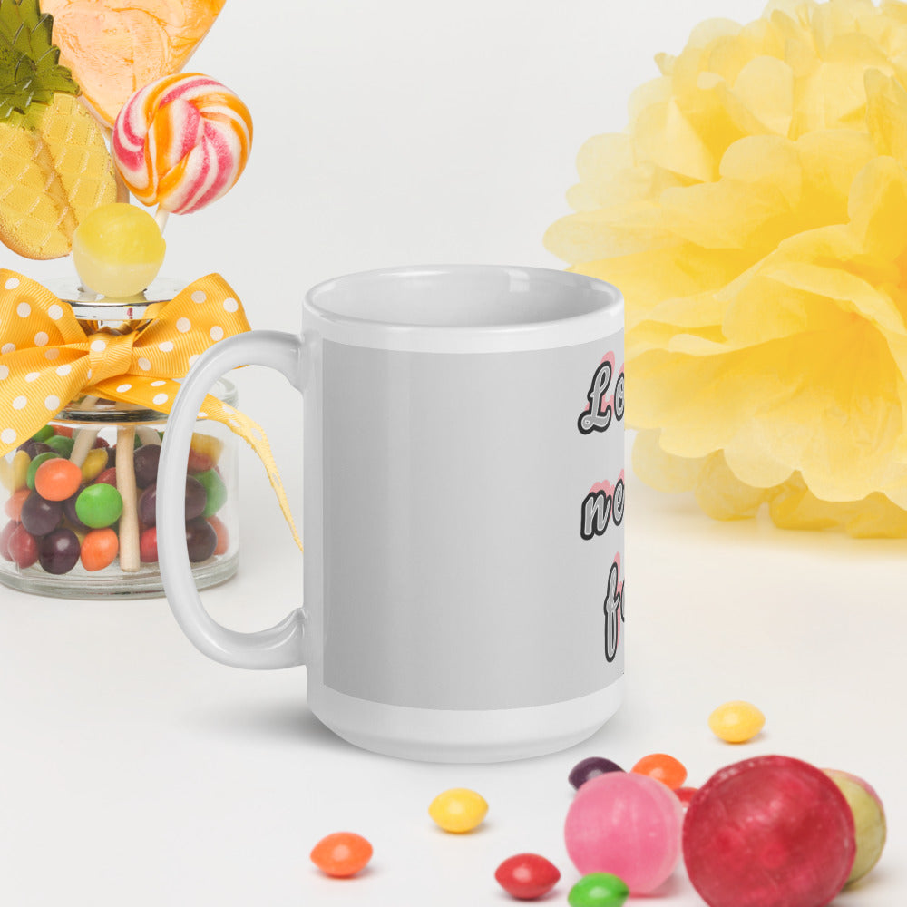 White glossy mug - MWILACO