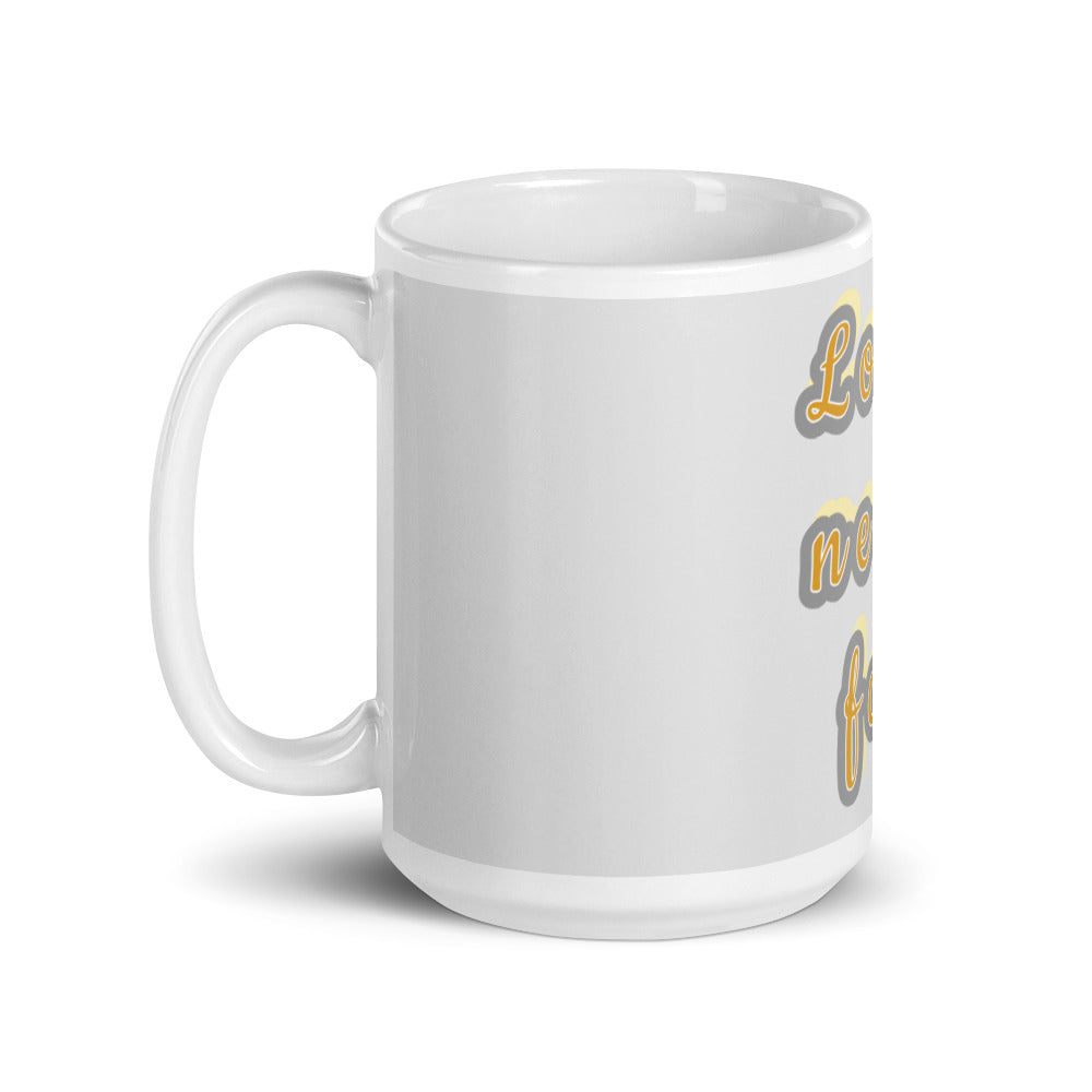 White glossy mug - MWILACO