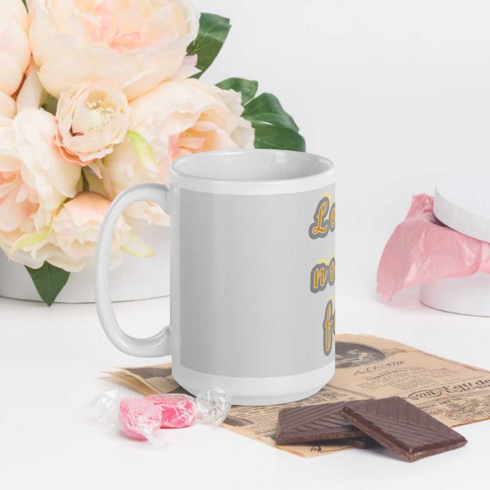 White glossy mug - MWILACO