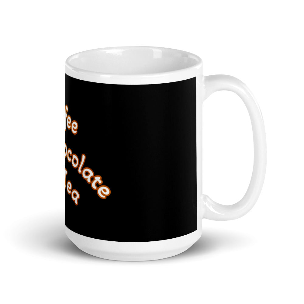 White glossy mug - MWILACO