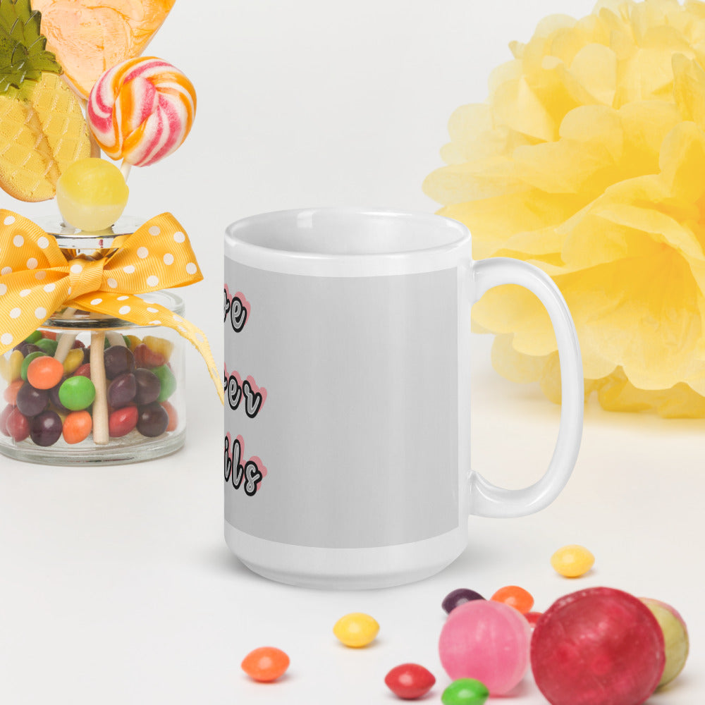 White glossy mug - MWILACO