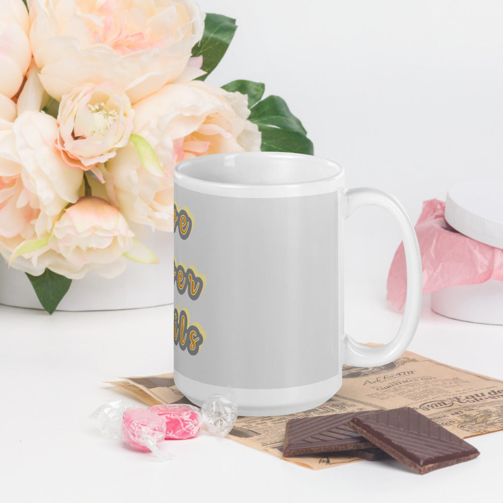White glossy mug - MWILACO